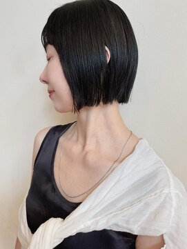 トップヘアー ガーデンヴィラ 安城(Garden Villa) 切りっぱなしボブ