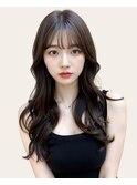 銀座駅/ブリーチなしダブルカラー/酸性ストレート/韓国
