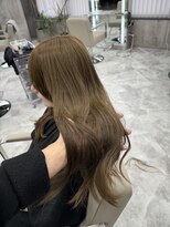 エヴァン(HEVIN) ☆10トーン☆ブリーチ無しカラーでベージュブラウン