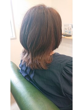 マサヤ美容室(masaya) 尾道市 三原市 福山市 『masaya美容室』ミセスくびれスタイル☆