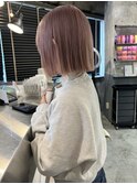 【keen×刈谷】ピンクベージュ