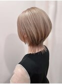 ミルクティベージュ×ウルフ【ROKI】