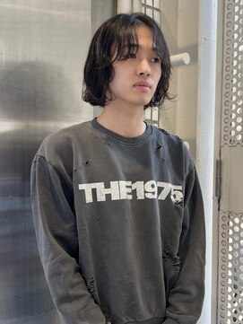 ゼストプール(ZEST POOL) メンズボブ メンズミディアム メンズレイヤー