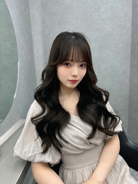 ボタン ハカタ(VOTAN hakata) 博多/福岡/韓国ヘア/前髪顔周りカット/レイヤー/暗めカラー