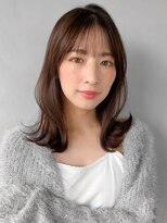 リヤン 表参道(lyann) 20代30代40代◎愛されモテ髪シースルーバングメルティカラー