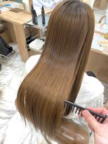 アテナ(ATENA)&nbsp;ブリーチ毛の髪質改善縮毛矯正【中嶋翔也】