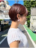 似合わせカット/ショートボブ/ボブ/縮毛矯正/髪質改善/銀座駅