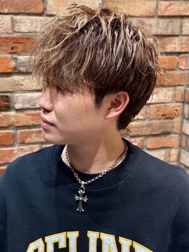 プレミアムバーバー 表参道店(PREMIUM BARBER produce by HIRO GINZA) ソフトツイスト