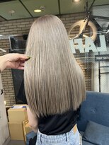 ラフ(LAFF) #着物#メルティーカラー#フェミニンロング#ウェーブミディアム