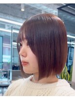 アビーファイブ(ABBEY 5)&nbsp;ボブショートボブミニボブ前下がりボブ結べるボブ透明感カラー