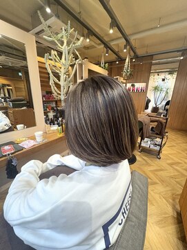 ロコ(loco) ＊白髪ぼかしハイライト＊