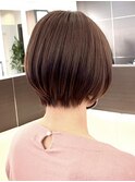 骨格補正グラデーションボブ