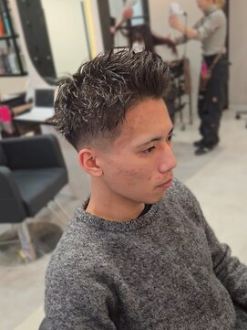 ラピス 名古屋駅前店(Lapis) スパイキーショートパーマ