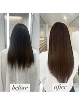 リゼル ユア 渋谷(RISEL YUA)&nbsp;髪質改善トリートメント×エクステ