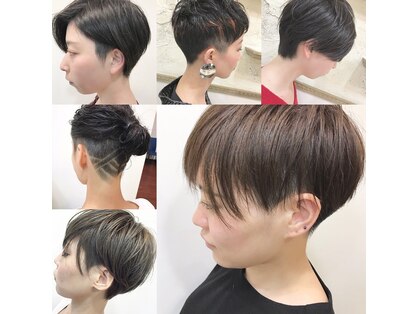 モレッティウィズリゴヘアー(Moretti with RIGO hair)の写真