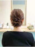 ヘアセット/アップ/府中