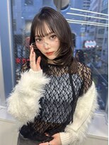 ユーフォリア 渋谷グランデ(Euphoria SHIBUYA GRANDE) 韓国レイヤーカット ダークグレーカラー