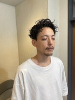 カセット(cassette.)&nbsp;メンズパーマ30代40代58代