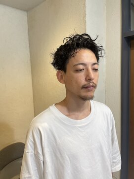 カセット(cassette.) メンズパーマ30代40代58代