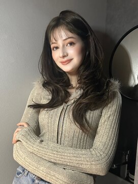 リアン バイ キートス(Lien by kiitos) フォワードレイヤー×オリーブベージュ