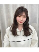 レル(lelu)&nbsp;イメチェン/ホワイトブロンド/外ハネボブ/美髪/勾当台