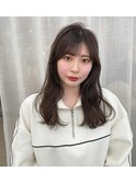 イメチェン/ホワイトブロンド/外ハネボブ/美髪/勾当台
