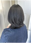 レイヤーカット/外ハネ/くびれヘア/レイヤーボブ
