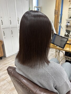 コンフィー(comfy) 『SHOKI』ミニウルフホワイトベージュチェリーブラウン