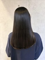 ティエラ 原宿 表参道(Tierra) 【Tierra 美侑】就活でも可愛く!黒染め無し地毛風カラー