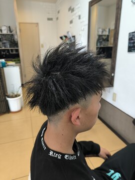ヘアーズ ベリー 小林店(hairs BERRY) ストレートツイスト