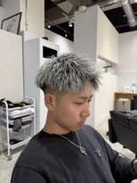 ルーストデラックス 京都河原町三条(ROOST dx)&nbsp;カットツイストハイライト