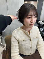 キュエム(Cuem)&nbsp;【Cuem 菅原】耳掛け小顔お洒落ショートくびれ丸み