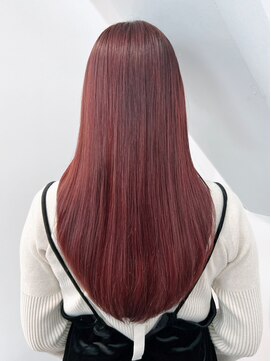 アイティーバイアルバム 松戸店(IT by ALBUM) ロング顔周りレイヤー美髪韓国ヘア_ba541731