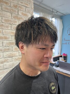 サンクチュアリー 千里山店(Sanctuary) メンズスタイル