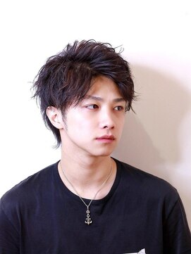 リップスヘアー 梅田(LIPPS hair) オーバーアップウルフ