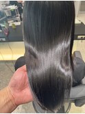 高濃度水素髪質改善