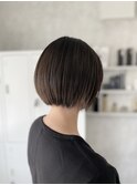 ショートボブ