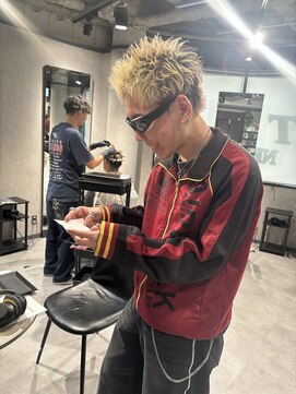 ネクストネオ 静岡(NEXT NEO) NEXTNEO壮真/メンズ/短髪パーマ/スパイキーショート/王道/カラー