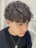 メンズカット&パーマ&ヘッドスパ