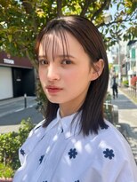 ロンド ボーイ 表参道(Lond BOY)&nbsp;ミニウルフレイヤーカット顔周り前髪韓国ショートボブ