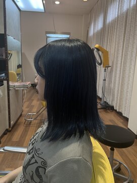 ミュウ(MIU) ハイトーンブルーアッシュ