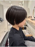 柔らか質感ナチュラルマッシュショート【大貫 拓馬】