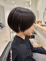 ノエル(NoeL)&nbsp;柔らか質感ナチュラルマッシュショート【大貫 拓馬】