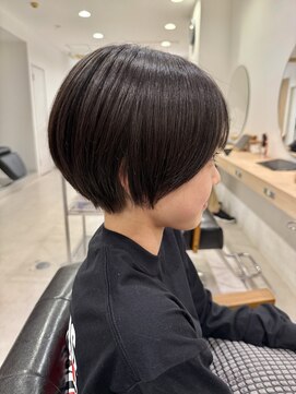 ノエル(NoeL) 柔らか質感ナチュラルマッシュショート【大貫 拓馬】