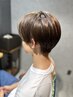 【メンズコース】【メンズ人気No.1】カット+カラー￥10,000 シャンプー込◎