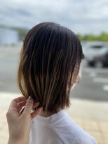 アンドザビューティ(AND THE BEAUTY)&nbsp;ポイントカラー