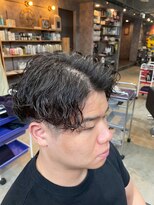 カーニー 北千住(kearny)&nbsp;メンズカットパーマ/ニュアンスパーマ/フェザーパーマ[北千住]