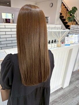 サロンド ベレーザ トータ(salao de beleza tota) 明るめくすみベージュ