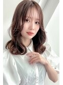 韓国風ゆるふわパーマ