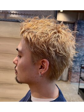 ラナ 新宿(lana) ツイストスパイラルパーマ/スパイキーショート/ツーブロック